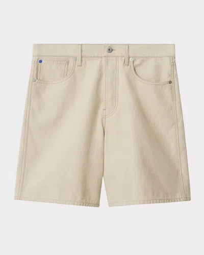 BURBERRY MEN'S EKD DENIM SHORTS