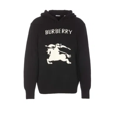 BURBERRY BURBERRY MEN EKD HOODED SWEATER