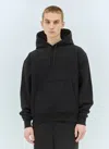 Burberry Men Ekd Hooded Sweatshirt In Black