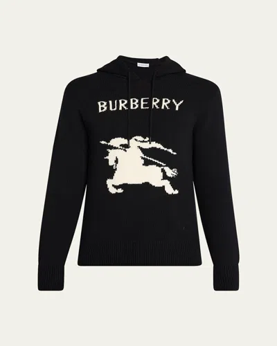 BURBERRY MEN'S EKD KNIT HOODIE