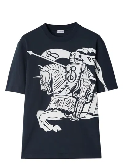 BURBERRY MEN'S EKD LOGO T-SHIRT