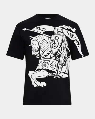 BURBERRY MEN'S EKD LOGO T-SHIRT