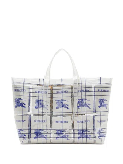 BURBERRY BURBERRY MEN EKD LOGO TOTE BAG