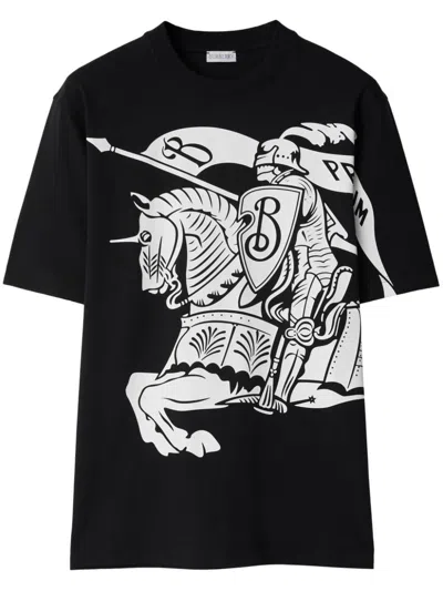 BURBERRY MEN'S EKD PRINT T-SHIRT