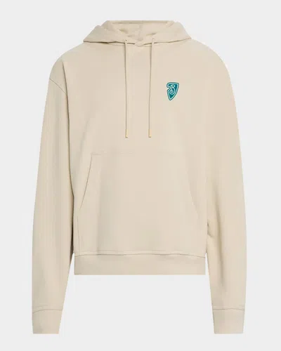 BURBERRY MEN'S EKD SHIELD HOODIE