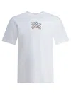 Burberry Ekd T-shirt T-shirts White In White