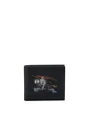 Burberry "ekd" Wallet In Black