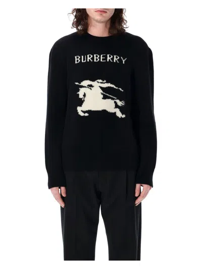 BURBERRY MEN'S EKD WOOL CASHMERE SWEATER