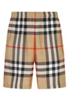 Burberry Silk Embroidered Bermuda Shorts