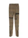 Burberry Cargo Pant With Embroidered Viscose Blend