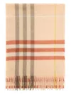 Burberry Ered Scarf In Cashmere In Pink