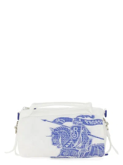Burberry Men Extra Small Travel Bag In White
