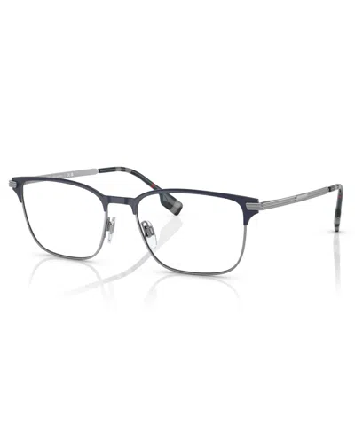 Burberry Men's Eyeglasses, Be1372 In Blue