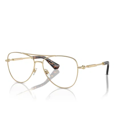 Burberry Men's Eyeglasses, Be1386 In Gold