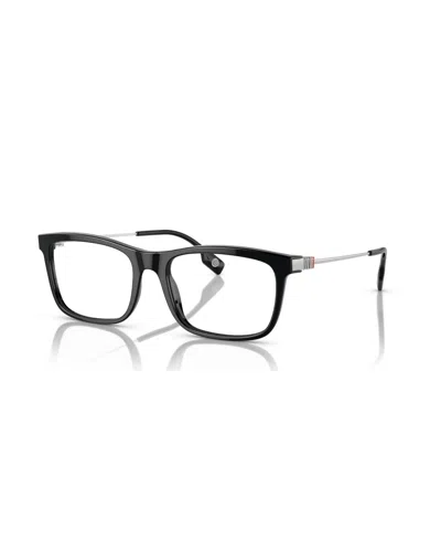 Burberry Men's Eyeglasses, Be2384 In Black