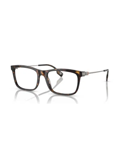 Burberry Men's Eyeglasses, Be2384 In Satin Black