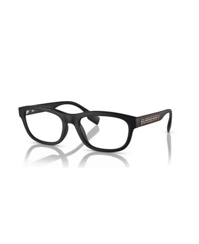Burberry Men's Eyeglasses, Be2385u In Matte Black
