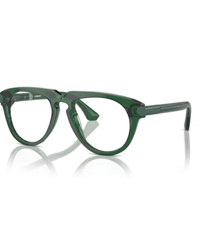 Burberry Men's Eyeglasses, Be2408u In Green