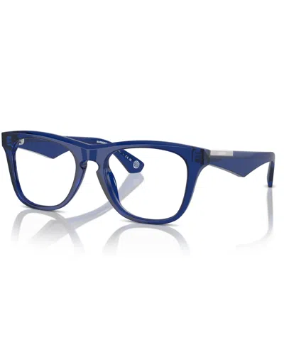 Burberry Men's Eyeglasses, Be2409 In Blue