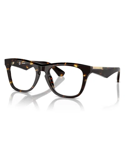 Burberry Men's Eyeglasses, Be2409 In Dark Havana