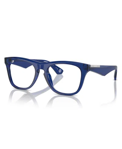 Burberry Men's Eyeglasses, Be2409f In Blue