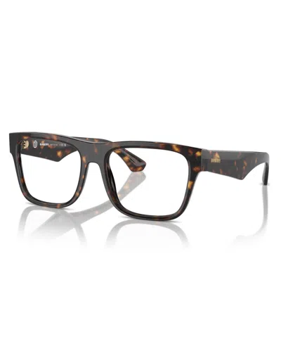 Burberry Men's Eyeglasses, Be2411 In Dark Havana