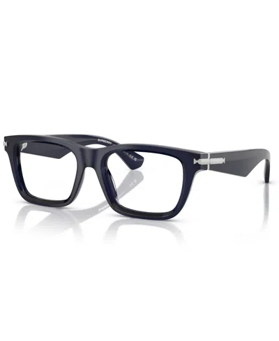 Burberry Men's Eyeglasses, Be2419 In Blue