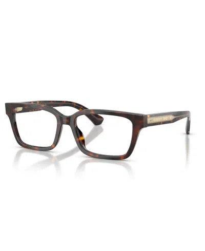 Burberry Men's Eyeglasses, Be2453 In Dark Havana