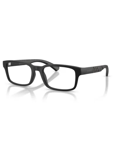 Burberry Men's Eyeglasses, Be2463u In Matte Black