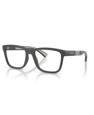 Burberry Men's Eyeglasses, Be2464u In Matte Gray