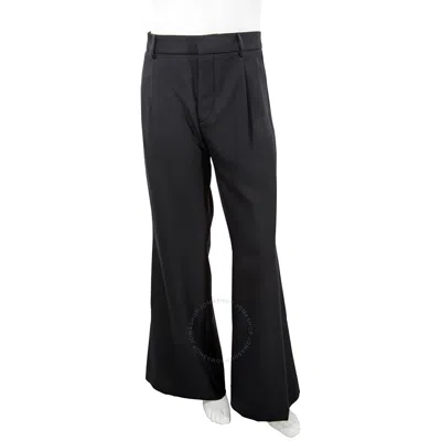 Burberry Men's Formal Black Tailored Trousers