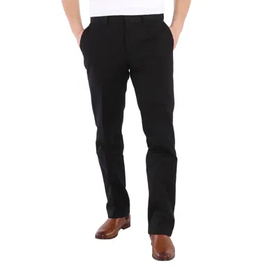 Pre-owned Burberry Men's Formal Black Tailored Trousers