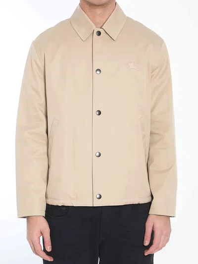Burberry Men Gabardine Jacket