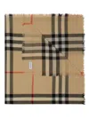 Burberry Scarves In Sand