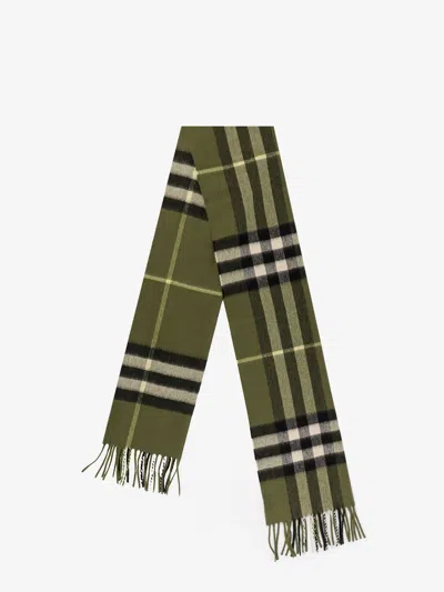 BURBERRY BURBERRY MEN GIANT CHECK CASHMERE SCARF