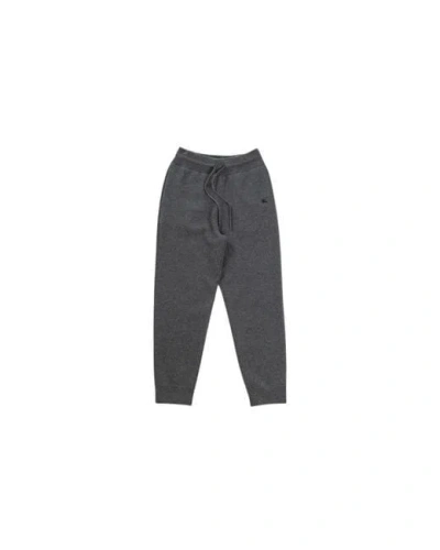 Burberry Men Gray Sweatpants In Multi