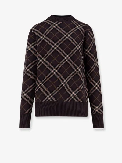 BURBERRY BURBERRY MEN GREGORY WOOL AND CASHMERE SWEATER