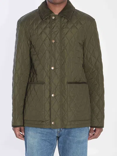 BURBERRY BURBERRY MEN HADDINGTON JACKET