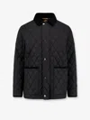 Burberry Haddington Quilted And Padded Jacket