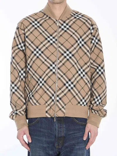BURBERRY BURBERRY MEN HARRINGTON JACKET