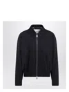 Burberry Long Sleeved Zip-up Shirt Jacket