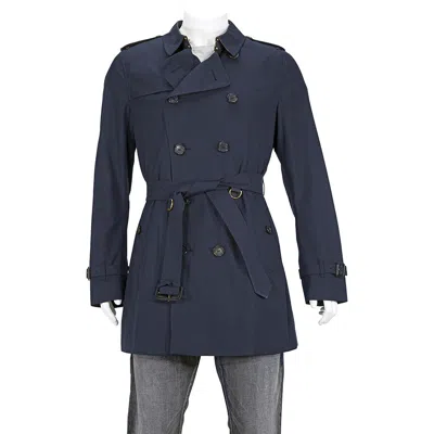 BURBERRY BURBERRY THE KENSINGTON MID-LENGTH TRENCH COAT 54 (US SIZE 44)