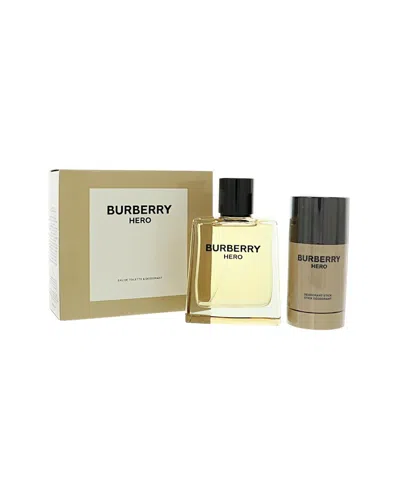 Burberry Men's Hero 2pc Set In Multi