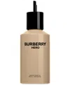 BURBERRY MEN'S HERO EAU DE TOILETTE REFILL, 6.7 OZ.