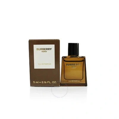 Burberry Men's Hero Edp 0.16 oz Fragrances 3614228837989 In Berry