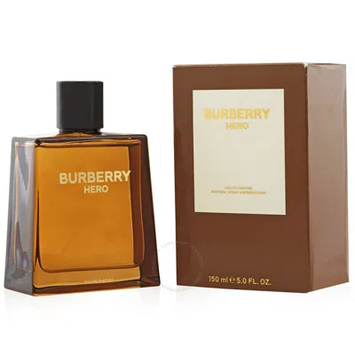 Burberry Men's Hero Edp Spray 5.07 oz Fragrances 3614228837996 In Berry