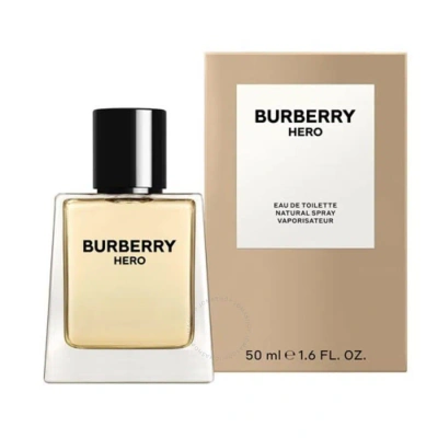 Burberry Men's Hero Edt Spray 1.7 oz Fragrances 3614229820782 In Black