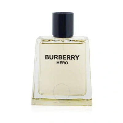 Burberry Men's Hero Edt Spray 3.3 oz Fragrances 3614229820799 In Black