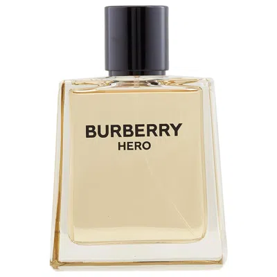 Burberry Men's Hero Edt Spray 3.4 oz (tester) Fragrances 3614229380125 In Black