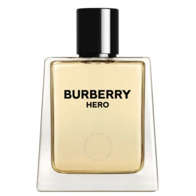 Burberry Men's Hero Edt Spray 5.0 oz Fragrances 3614229820805 In Black